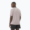 Maglietta da running Salomon SHAKEout Core da uomo etherea 2