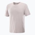 Maglietta da running Salomon SHAKEout Core da uomo etherea 4