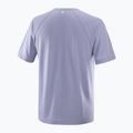 Maglietta da corsa Salomon SHAKEout Core blu granito da uomo 5