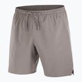 Pantaloncini da corsa da uomo Salomon Shakeout Core 2IN1 7" No Liner iron 6