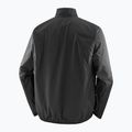 Giacca da corsa uomo Salomon Shakeout Fly nero profondo 7