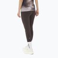 Leggings da corsa da donna Salomon SHAKEout Bliss 25" coffee bean 3