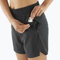 Pantaloncini da corsa da donna Salomon SHAKEout Core 6” nero profondo 4