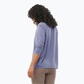 Salomon SHAKEout Core blu granito, manica lunga da corsa, donna 2