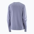 Salomon SHAKEout Core blu granito, manica lunga da corsa, donna 5