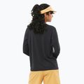 Salomon SHAKEout Core nero profondo, manica lunga da running per donna 2