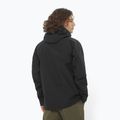 Giacca softshell da uomo Salomon Outline 3l GTX nero profondo 2