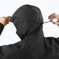Giacca softshell da uomo Salomon Outline 3l GTX nero profondo 4