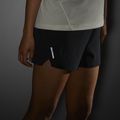 Pantaloncini da corsa Salomon SHAKEout Core 4" donna nero intenso 5