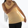 Canotta da corsa donna Salomon SHAKEout Air Tank albicocca caldo 3