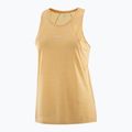 Canotta da corsa donna Salomon SHAKEout Air Tank albicocca caldo 4