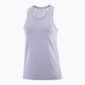 Canotta running donna Salomon SHAKEout Air Tank cosmic sky 4