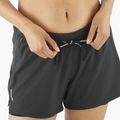 Salomon SHAKEout Core 2IN1 4" pantaloncini da corsa da donna nero profondo 3