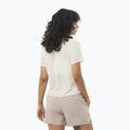 Maglietta da corsa Salomon SHAKEout Air Crop SS Tee icicle da donna 2