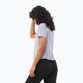 Maglietta da running da donna Salomon SHAKEout Air Crop SS Tee Cosmic Sky 2