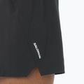 Pantaloncini da corsa Salomon SHAKEout Easy 4" donna nero intenso 5