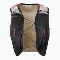 Gilet da corsa Salomon Active Skin 12 Set Donna Emergente/Nero