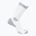 Calzini Salomon Aero Crew bianco/quarry