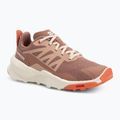 Salomon Patrol scarpe da trekking per bambini burlwood/vanilla ice/emberglow