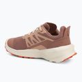 Salomon Patrol scarpe da trekking per bambini burlwood/vanilla ice/emberglow 3