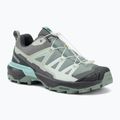 Scarpe da trekking da donna Salomon X Ultra 360 green milieu/urban chic/clearly aqua