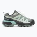 Scarpe da trekking da donna Salomon X Ultra 360 green milieu/urban chic/clearly aqua 2