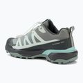 Scarpe da trekking da donna Salomon X Ultra 360 green milieu/urban chic/clearly aqua 3
