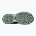 Scarpe da trekking da donna Salomon X Ultra 360 green milieu/urban chic/clearly aqua 4