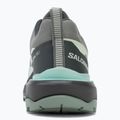Scarpe da trekking da donna Salomon X Ultra 360 green milieu/urban chic/clearly aqua 6