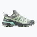 Scarpe da trekking da donna Salomon X Ultra 360 green milieu/urban chic/clearly aqua
