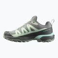 Scarpe da trekking da donna Salomon X Ultra 360 green milieu/urban chic/clearly aqua 2