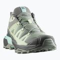 Scarpe da trekking da donna Salomon X Ultra 360 green milieu/urban chic/clearly aqua 3