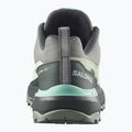 Scarpe da trekking da donna Salomon X Ultra 360 green milieu/urban chic/clearly aqua 4