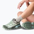 Scarpe da trekking da donna Salomon X Ultra 360 green milieu/urban chic/clearly aqua 7