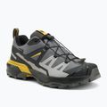 Scarpe da trekking da uomo Salomon X Ultra 360 GTX castlerock/black/spicy mustard