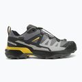 Scarpe da trekking da uomo Salomon X Ultra 360 GTX castlerock/black/spicy mustard 2