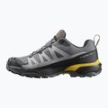 Scarpe da trekking da uomo Salomon X Ultra 360 GTX castlerock/black/spicy mustard 9