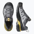 Scarpe da trekking da uomo Salomon X Ultra 360 GTX castlerock/black/spicy mustard 12