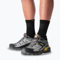 Scarpe da trekking da uomo Salomon X Ultra 360 GTX castlerock/black/spicy mustard 13