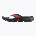 Salomon Reelax Break 6.0 infradito da donna cielo cosmico/nero/fiamma scarlatta 2