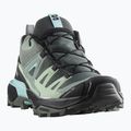 Scarpe da trekking da donna Salomon X Ultra 360 GTX Sedona salvia/nero/schiuma di mare