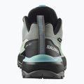 Scarpe da trekking da donna Salomon X Ultra 360 GTX Sedona salvia/nero/schiuma di mare 4