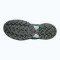 Scarpe da trekking da donna Salomon X Ultra 360 GTX Sedona salvia/nero/schiuma di mare 5