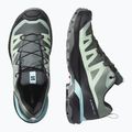 Scarpe da trekking da donna Salomon X Ultra 360 GTX Sedona salvia/nero/schiuma di mare 6