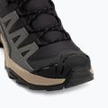 Scarpe da trekking uomo Salomon X Ultra 360 MID GTX phantom/desert tan 7
