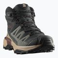 Scarpe da trekking uomo Salomon X Ultra 360 MID GTX phantom/desert tan