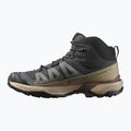 Scarpe da trekking uomo Salomon X Ultra 360 MID GTX phantom/desert tan 3
