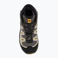 Scarpe da trekking per bambini Salomon X Ultra Mid GTX castlerock/black/spicy/mustard 5