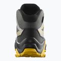 Scarpe da trekking per bambini Salomon X Ultra Mid GTX castlerock/black/spicy/mustard 10