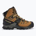 Salomon Quest 4 GTX scarpe da trekking da uomo kelp/nero/castlerock 2